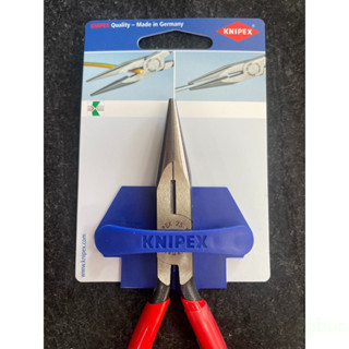 附發票 鹿洋五金 原裝 德國K牌 KNIPEX 6" 尖嘴鉗 尖口鉗 水電作業 膠柄 德國製 2501160 