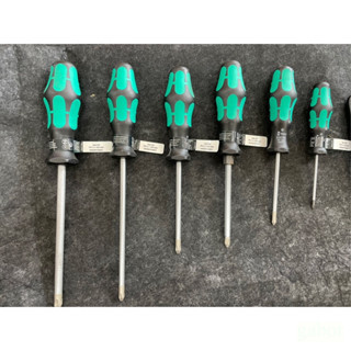 含稅 附發票 鹿洋五金 德國 Wera 螺絲起子 350系列 355系列 鍍鈦怪牙型 加強型 鍍鈦怪牙 335 334 