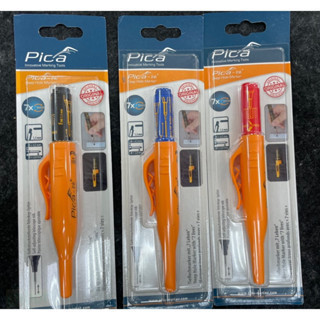 含稅 鹿洋五金 PICA 150 奇異筆 工程筆 深孔奇異筆1.5mm 奇異筆-黑 藍 紅-德國製 