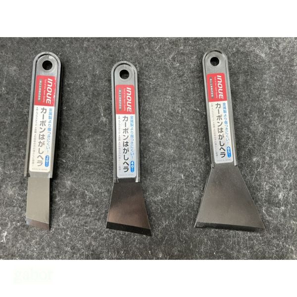 含稅 附發票 鹿洋五金 INOUE 井上工具 碳纖維多用途刮刀 日本製 大理石 地板 石材 