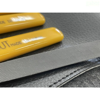 含稅 附發票 鹿洋五金 TSUBOSAN 日本壺三 銼刀 5支組 平 半丸 QUICK CUT 高速銼刀 