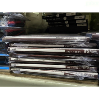 含稅 附發票 鹿洋五金 東昇 手磨 水砂紙 適用於木材、金屬 23公分*28公分 一本50張 