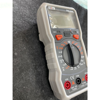 含稅 附發票 鹿洋五金 HILA 海碁國際 數字三用電錶 (DM-3200) 交直流/電阻/二極體/蜂鳴 
