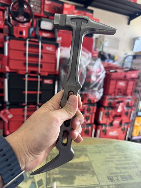 鋁膜鎚  鋁膜錘  木榔頭  鋁膜工具  全套鋁模專用  錘子防滑鴨嘴錘頭   呂模鐵錘 一體鍛造 鋁膜鎚 