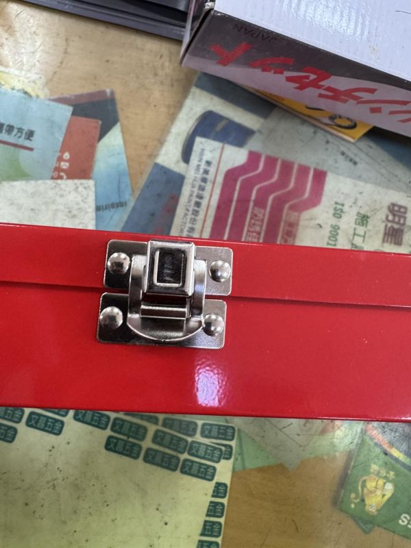 CK-418N 18件套筒組 1/2" (四分) 鉻釩鋼材質 附紅鐵盒 棘輪扳手 五金工具組 