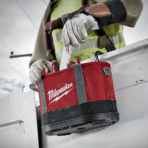 美沃奇 48-22-8276 橢圓收納工具袋 12格 防刺穿 工作袋 收納袋 工具袋 工具包 收納包 米沃奇 8276 