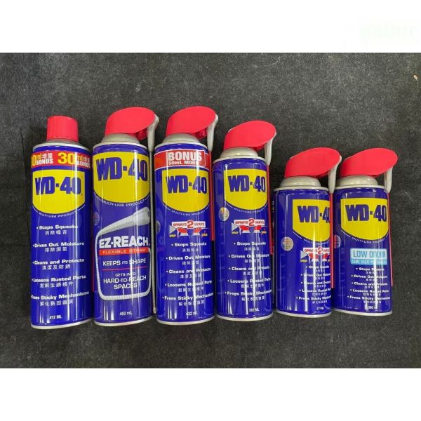 實體店面 文菖五金 WD40防鏽油、除鏽油、潤滑劑、412ml 277ml/382ml/432ml9.3oz/罐 附噴頭 實體店面 文菖五金 WD40防鏽油、除鏽油、潤滑劑、412ml 277ml/382ml/432ml9.3oz/罐 附噴頭
