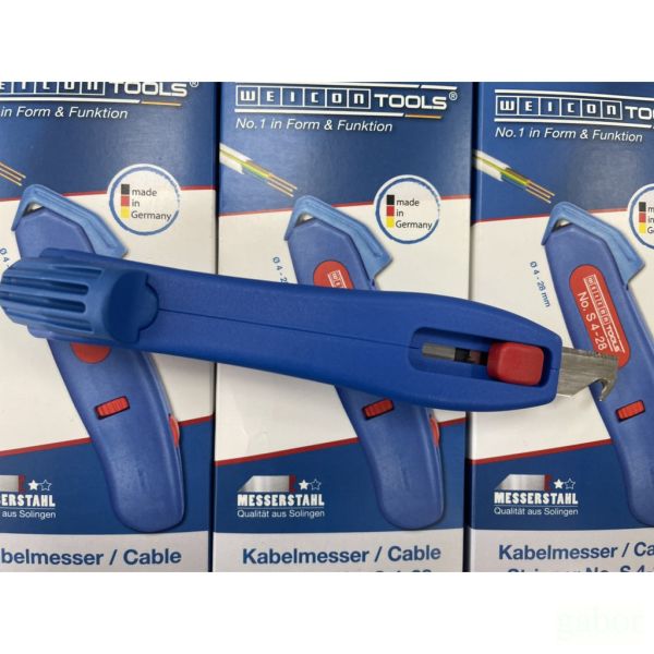 含稅 鹿洋五金 多功能剝線工具 WEICON 德國製造 S4-28 no.50055328 公司貨 