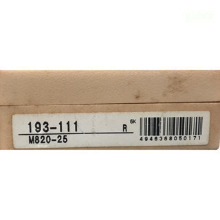 含稅 鹿洋五金日本 Mitutoyo 三豐 193-111 外徑測微器 外側分厘卡 25mm/0.001mm 