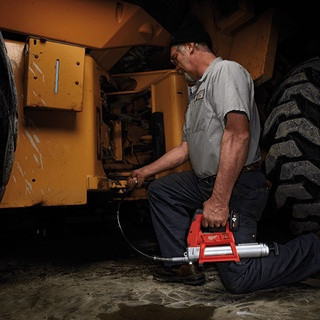 文菖五金 米沃奇 Milwaukee 12V鋰電注黃油槍 電動牛油槍 M12GG-0 M12 GG-402c 