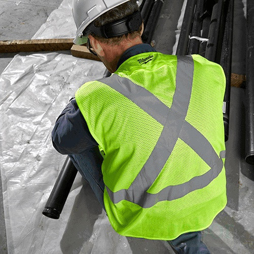 附發票 milwaukee 美沃奇 米沃奇 黃色工程背心48-73-5061#S/M 48-73-5062#L/XL 