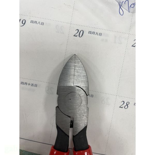 含稅 附發票 鹿洋五金 台灣K牌 強力型塑膠水口鉗160mm No.087201160 強力塑膠斜口鉗 台灣製造 