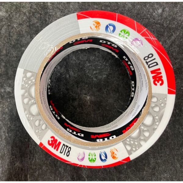 含稅 鹿洋五金 3M DT8 專業防水膠帶 48mmx25M ~3M 防水膠布 大力膠帶 3M大力膠帶 銀灰 