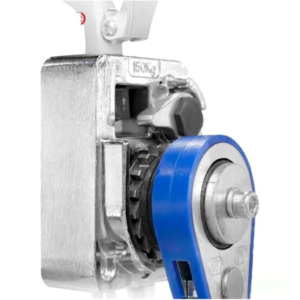 文菖五金 100KG-150KG 鋁合金超輕巧型 手搖吊車 手搖絞盤 手拉吊車 