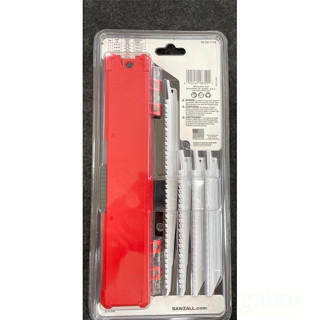 鹿洋五金 美沃奇 49-22-1110 十片裝終極拆除軍刀片套組 軍刀鋸片組 10片組 適用:鐵、木 