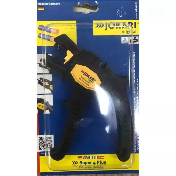 含稅 附發票 鹿洋五金 德國製造 JOKARI 20050 電線剝線工具 水電 NO.20050 