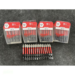 含稅 附發票 鹿洋五金 米㓇奇 Milwaukee 50mm高張力 起子頭 卡/15支 單頭 48-32-5004 