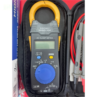含稅 附發票 鹿洋五金 日本製公司貨 HIOKI 3280-10 F 3280-10F 超薄 鉤錶 交流 電錶 