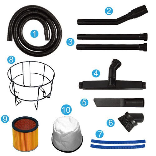 鹿港文菖  潔臣 Jeson T-101 110V 吸塵器 40公升容量 乾濕兩用 洗車場/加油站必備 