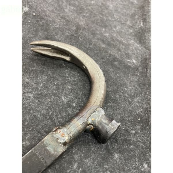 含稅 附發票 鹿洋五金 釘拔鎚 釘鎚 釘錘 拔釘器 內壢 全長43公分 拔釘鎚 