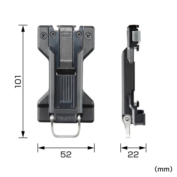 (附發票)TAJIMA 田島 窄版 安全吊帶用安全扣 捲尺扣 SF-MFTHLD SF-FTHLD 