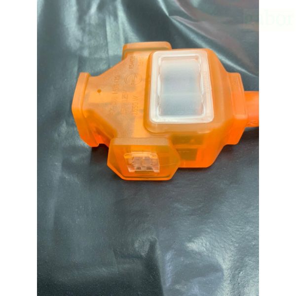 含稅 附發票 鹿洋五金 兩芯 2.0mm 動力延長線 動力線 帶燈延長線 足芯足尺 2尺長 台製 