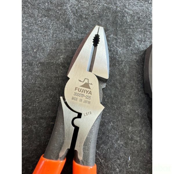鹿 日本製 富士箭 FUJIYA 超省力 強力 鋼絲鉗 老虎鉗 3000TP-200 3000TP-225 