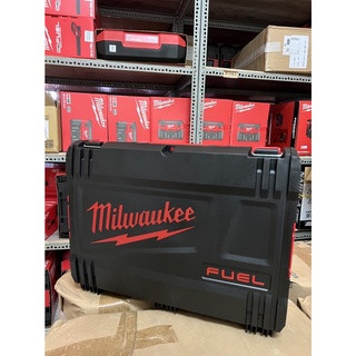 文菖五金 附發票 Milwaukee 美沃奇  原廠可堆疊系統工具箱 (黑薄) 