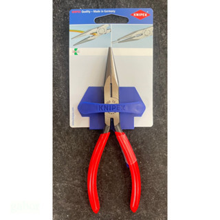 附發票 鹿洋五金 原裝 德國K牌 KNIPEX 6" 尖嘴鉗 尖口鉗 水電作業 膠柄 德國製 2501160 