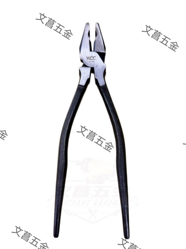 【文菖五金】現貨YCC YC-159Z 9吋強力尖尾鋼絲鉗 225mm 綁鐵絲 省力板模鋼絲鉗 鉻釩鋼尖尾鉗 台灣製 YCC,YC-159Z,尖尾鋼絲鉗,鋼絲鉗,9吋鋼絲鉗,綁鐵絲,板模工具,台灣製鋼絲鉗,CR-V