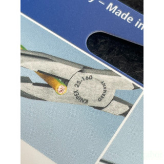 含稅 附發票 鹿洋五金 KNIPEX 德國K牌 德國原裝6吋尖嘴鉗 (2501160)  25-160 