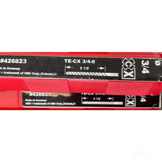 含稅 附發票 鹿洋五金  【全新】HILTI 喜利得 TE-CX  四刃四溝 水泥鑽尾 電鎚鑽 鑽頭 大支 