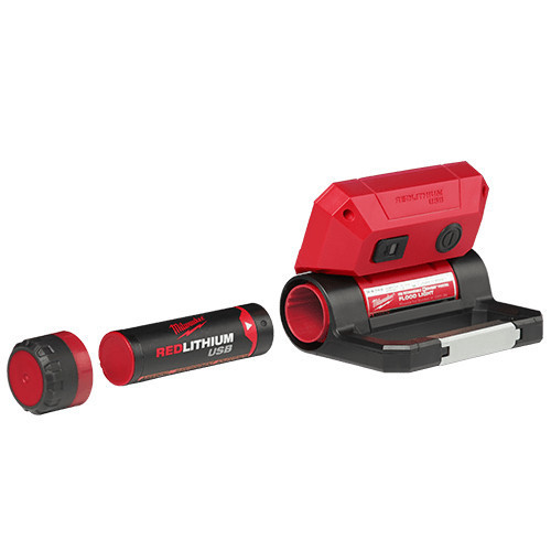 鹿洋五金 美沃奇 隨身USB摺疊磁吸泛光燈 L4 FFL-301 附充電電池工作燈 非舊款L4 FFL-201 