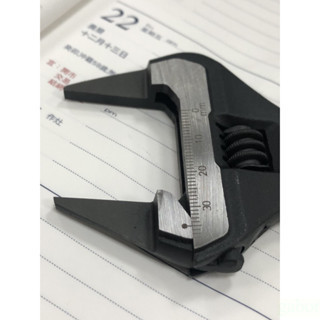 鹿洋五金 FULCO 6" 8" 超薄型 活動扳手 38mm 34mm 超大開口台灣製 BV-T8 BV-T6 