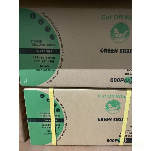 含稅 附發票 鹿洋五金 鯊魚牌 SHARK 4吋 x1mm 網狀 白鐵用 砂輪片/ 切斷片/超耐(一盒20片) 