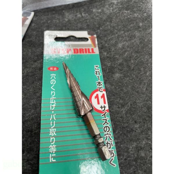 含稅 附發票 鹿洋五金  六角軸階梯鑽 6~13 6~25 6~35 六角 階梯鑽  六角軸 含鈷  梯形圓穴鑽 