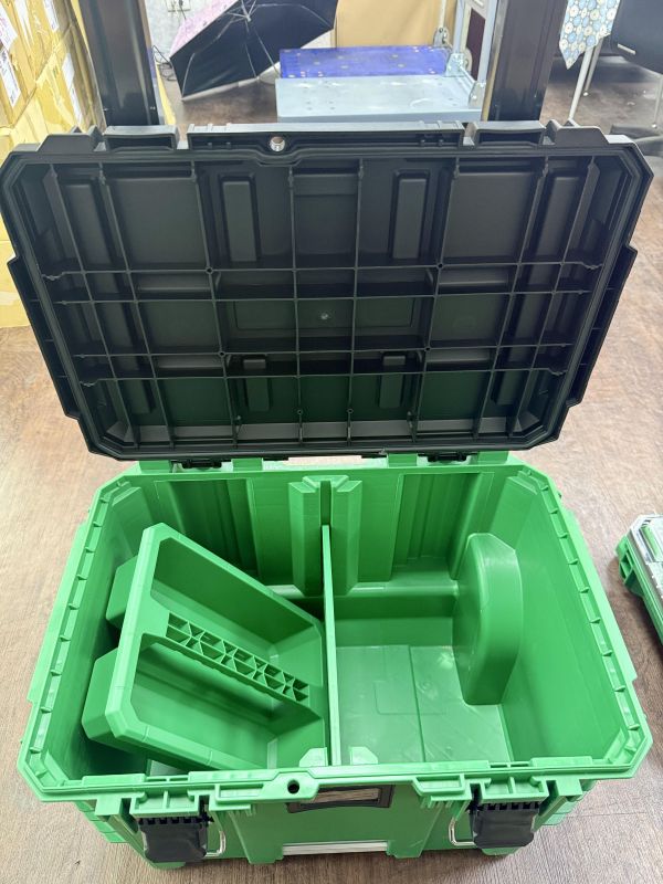 鹿港文菖 HIKOKI 堆疊工具箱 MULTIPLE STORAGR 三件組 承重 113.4KG 