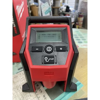 文菖五金 公司貨 Milwaukee 美沃奇 M12BI-0 12V鋰電充氣機 打氣機 空機 M12 BI 
