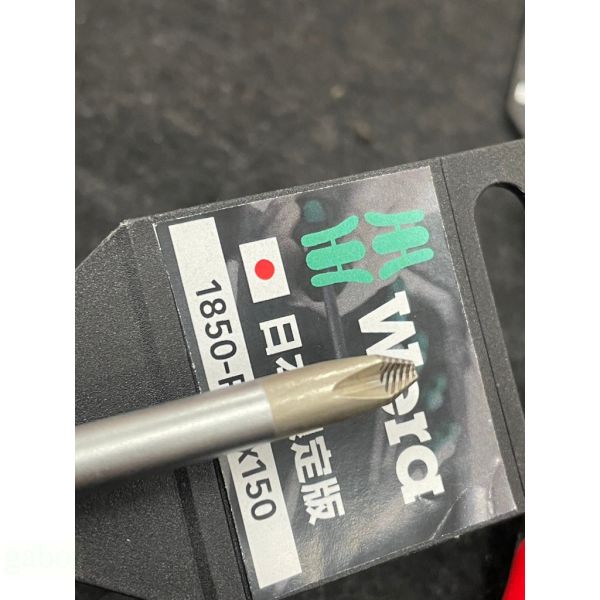 鹿洋五金 德國 Wera 日本限定 1850 1834 系列 怪牙 螺絲起子 球頭起子 十字起子 一字起子 