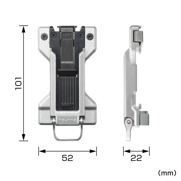 (附發票)TAJIMA 田島 窄版 安全吊帶用安全扣 捲尺扣 SF-MFTHLD SF-FTHLD 
