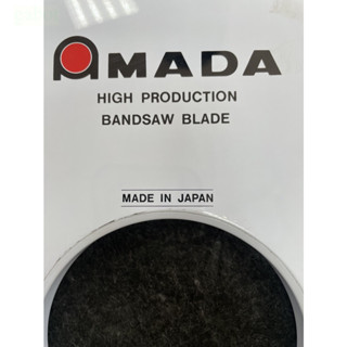 含稅 附發票 鹿洋五金 日本製 AMADA 鐵工帶鋸機用帶鋸片 6*12 紅帶鋸 鐵工帶鋸 