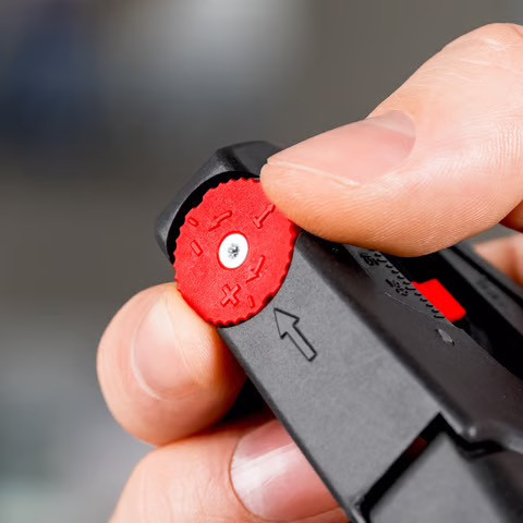 (附發票)德國製 KNIPEX 12 40 200 1240200 自調式絕緣剝線鉗 剝線0.03-10mm 