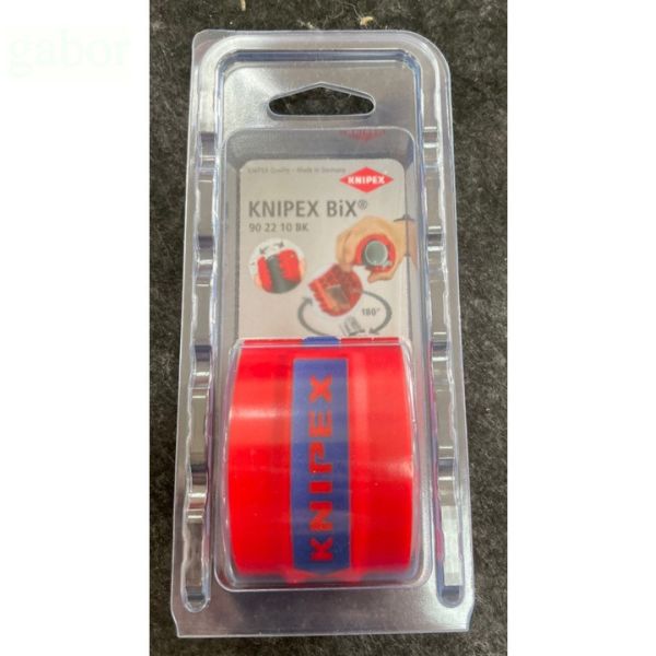 鹿洋五金 德國k牌/KNIPEX BiX 塑料管和密封套刀具 塑膠切管刀 PVC剪刀 PVC管  902210 BK 