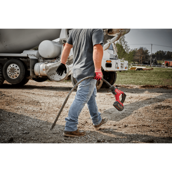 米沃奇 Milwaukee M18 FCVN12 M18 FCVN24 鋰電無碳刷水泥振動機 