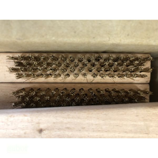 含稅  鹿洋五金  銅刷四行 台灣製造  義發 四行銅刷 銅刷 除鏽刷 5行銅刷 5015 五行 