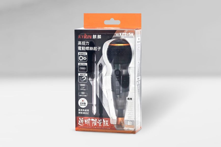 KYRIN 麒麟 【高扭力】 KES-05 電動螺絲起子 5N 電動起子機 螺絲起子 電動螺絲起子機 電鑽 起子機 