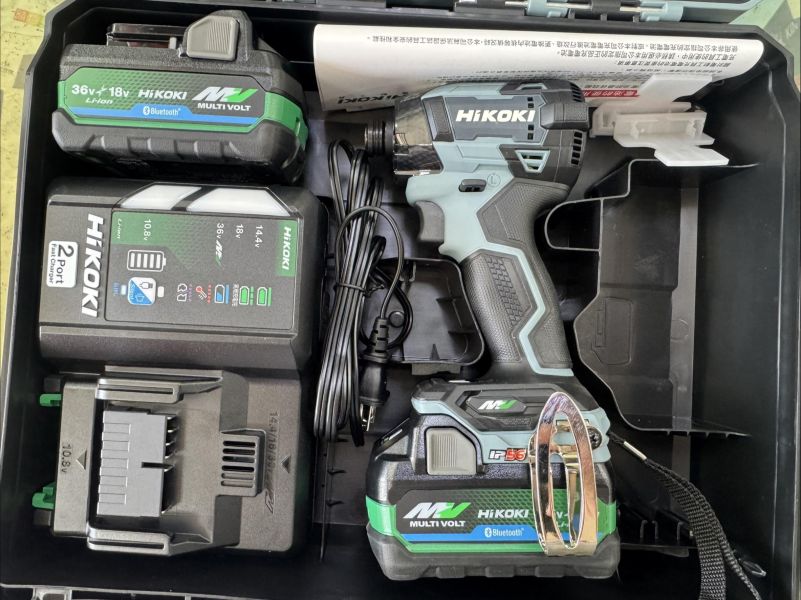 含稅 HIKOKI 日立 原 HITACHI WH36DD MV36V 無刷衝擊起子機 衝擊起子機 起子機 