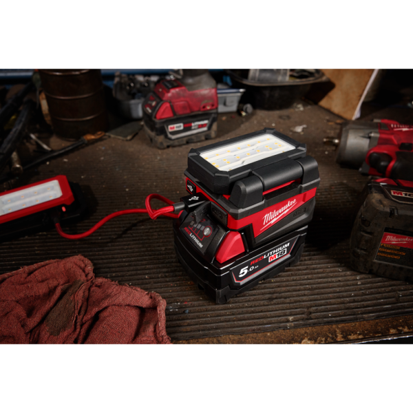 Milwaukee 美沃奇 18V鋰電 照明燈 M18ALIS M18 ALIS 泛光燈 照明 露營 