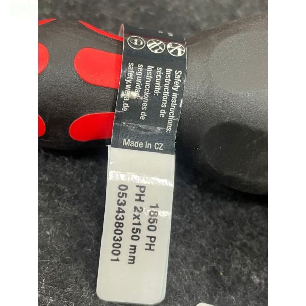 鹿洋五金 德國 Wera 日本限定 1850 1834 系列 怪牙 螺絲起子 球頭起子 十字起子 一字起子 