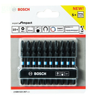 含稅 附發票 鹿洋五金 BOSCH 高扭力PH2起子頭組65mm  BOSCH十字頭 